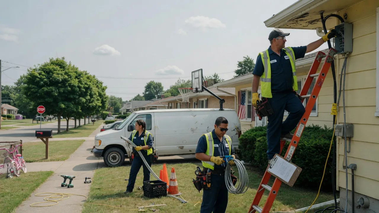 Licensed Electrician in Frenchville, ME near me