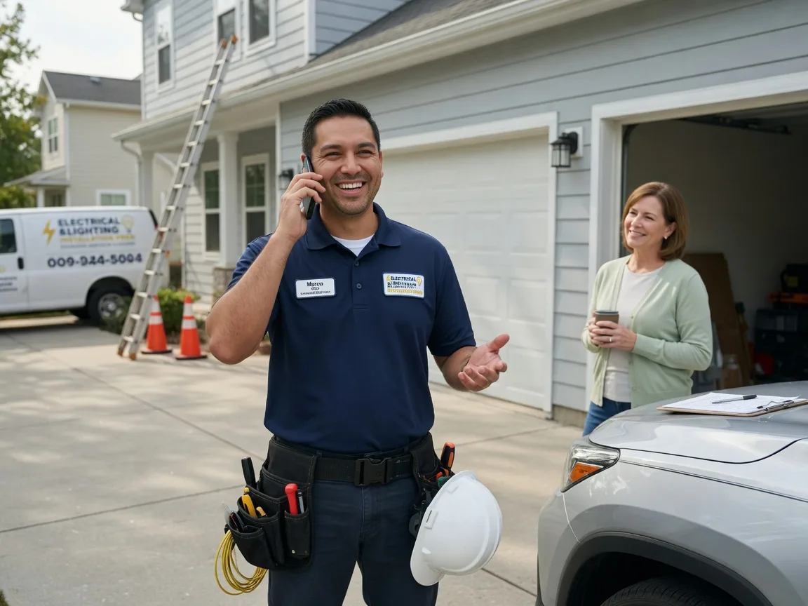 Licensed Electrician Frenchville, ME FAQs